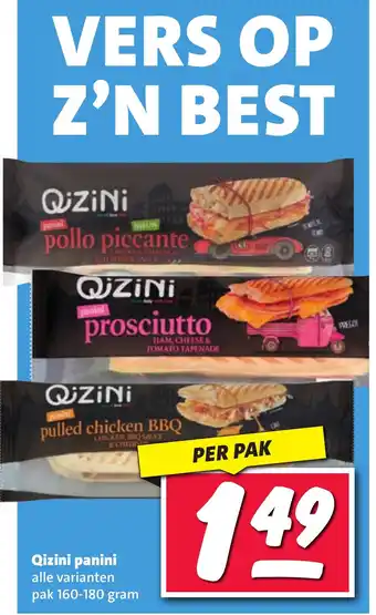 Nettorama Qizini panini aanbieding