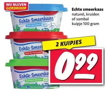 Nettorama Echte Smeerka aanbieding