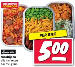 Nettorama Maaltijden aanbieding