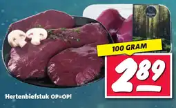 Nettorama Hertenbiefstuk aanbieding