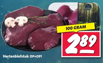 Nettorama Hertenbiefstuk aanbieding