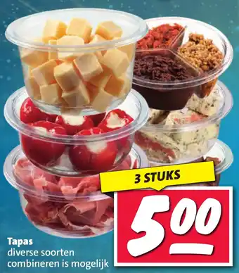 Nettorama Tapas aanbieding