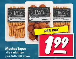 Nettorama Muchas Tapas aanbieding