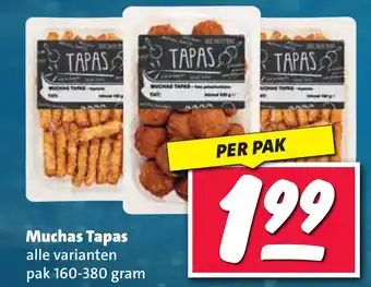 Nettorama Muchas Tapas aanbieding