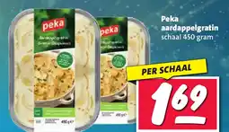 Nettorama Peka aardappelgratin aanbieding