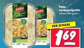 Nettorama Peka aardappelgratin aanbieding