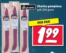 Nettorama Chorizo pamplona aanbieding
