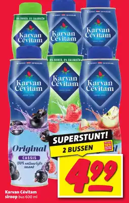 Nettorama Karvan Cévitam siroop aanbieding
