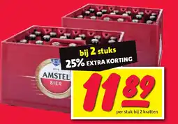 Nettorama Amstel bier aanbieding
