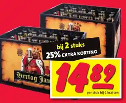 Nettorama Hertog Jan aanbieding