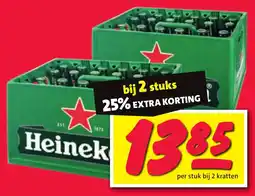 Nettorama Heineken aanbieding