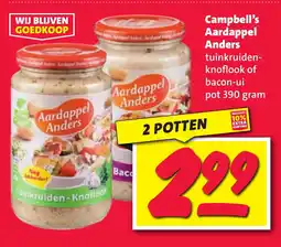 Nettorama Campbell's Aardappel Anders aanbieding