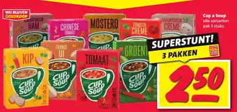 Nettorama Cup a Soup aanbieding