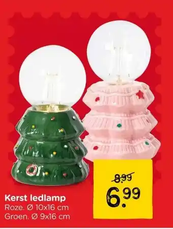 Xenos Kerst ledlamp aanbieding