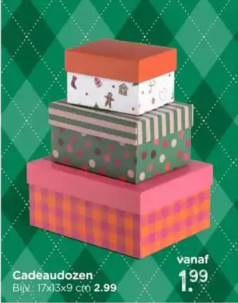 Xenos Cadeaudozen aanbieding