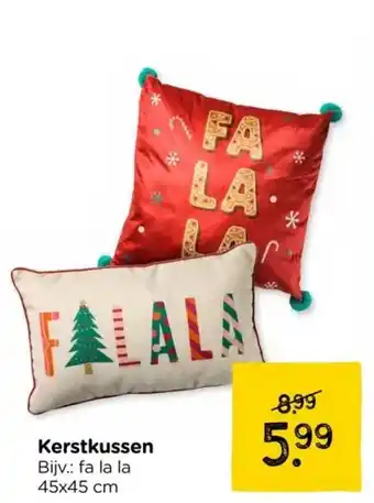 Xenos Kerstkussen aanbieding