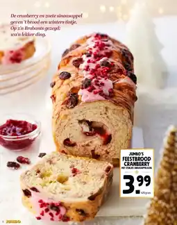 Jumbo JUMBO'S FEESTBROOD CRANBERRY aanbieding