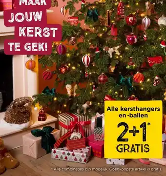 Xenos Alle kersthangers en ballen aanbieding