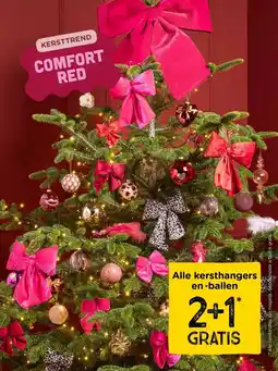 Xenos Alle kersthangers en ballen aanbieding