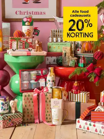Xenos Alle food cadeausets aanbieding