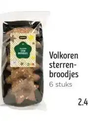 Jumbo Volkoren sterren- broodjes aanbieding