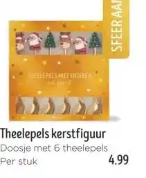 Jumbo Theelepels kerstfiguur aanbieding