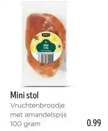 Jumbo Mini stol aanbieding