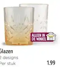 Jumbo Glazen aanbieding