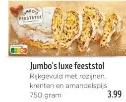 Jumbo Jumbo's luxe feeststol aanbieding