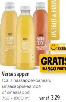 Jumbo Verse sappen aanbieding