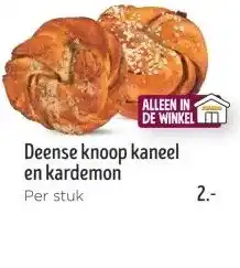 Jumbo Deense knoop kaneel en kardemon aanbieding
