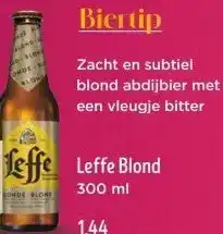 Jumbo Leffe Blond aanbieding