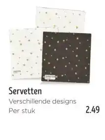 Jumbo Servetten aanbieding