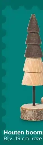 Xenos Houten boompjes aanbieding