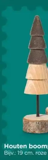 Xenos Houten boompjes aanbieding