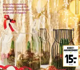 Jumbo KERST- ARRANGEMENT aanbieding