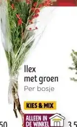 Jumbo llex met groen aanbieding