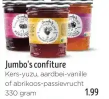 Jumbo Jumbo's confiture aanbieding