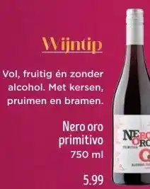 Jumbo Nero oro primitivo aanbieding