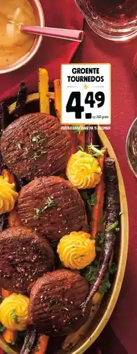 Jumbo GROENTE TOURNEDOS aanbieding