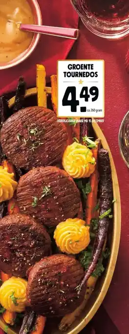 Jumbo GROENTE TOURNEDOS aanbieding