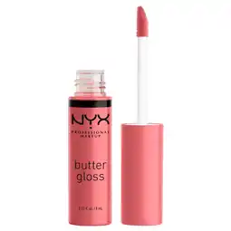 Kruidvat NYX Professional Makeup Butter Gloss 07 Tiramisu Lipgloss aanbieding