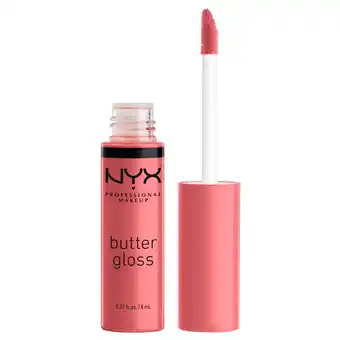 Kruidvat NYX Professional Makeup Butter Gloss 07 Tiramisu Lipgloss aanbieding
