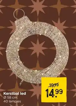 Xenos Kerstbal led aanbieding