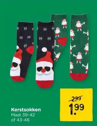 Xenos Kerstsokken aanbieding