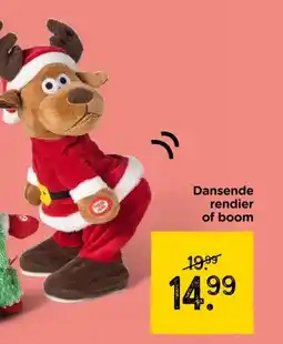Xenos Dansende rendier aanbieding