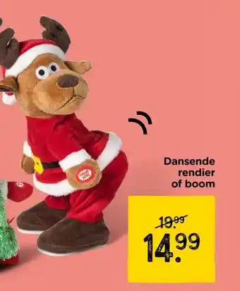 Xenos Dansende rendier aanbieding