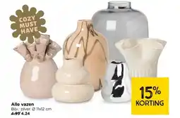 Xenos Alle vazen aanbieding
