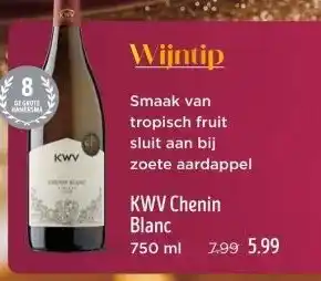 Jumbo KWV Chenin Blanc aanbieding