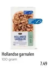 Jumbo Hollandse garnalen aanbieding